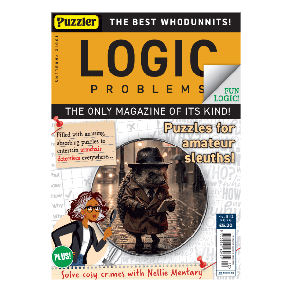 Logic Problems magazine cover